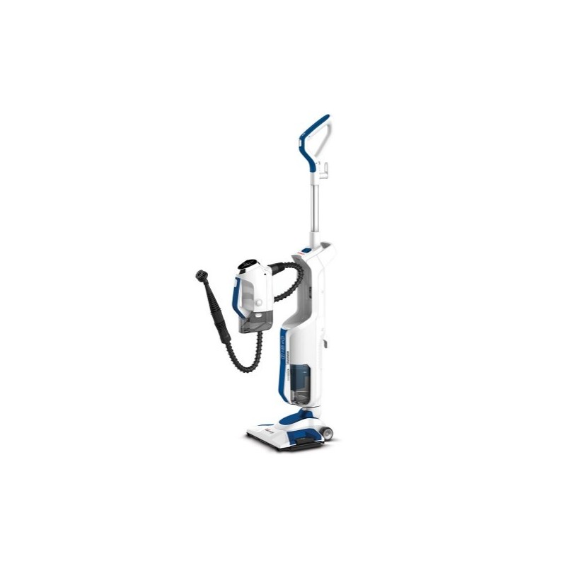 Polti Vaporetto 3 Clean Sans sac 0,5 L 1700 W Bleu, Blanc