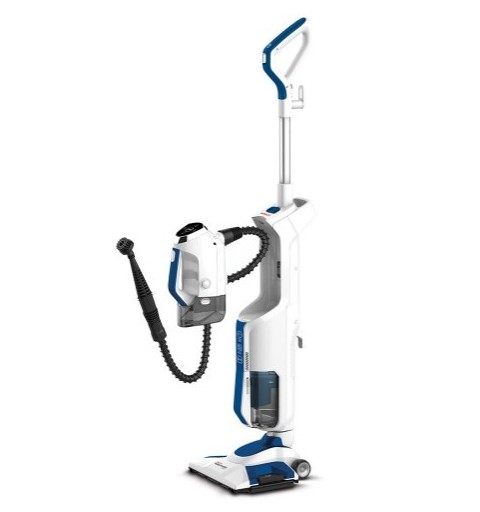 Polti Vaporetto 3 Clean Sans sac 0,5 L 1700 W Bleu, Blanc