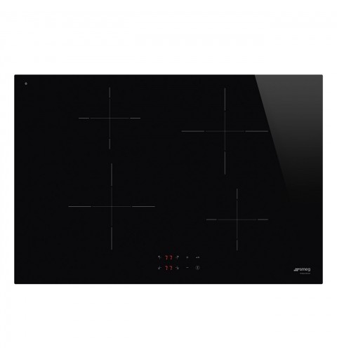 Smeg SI2741D hobs Negro Integrado 75 cm Con placa de inducción 4 zona(s)