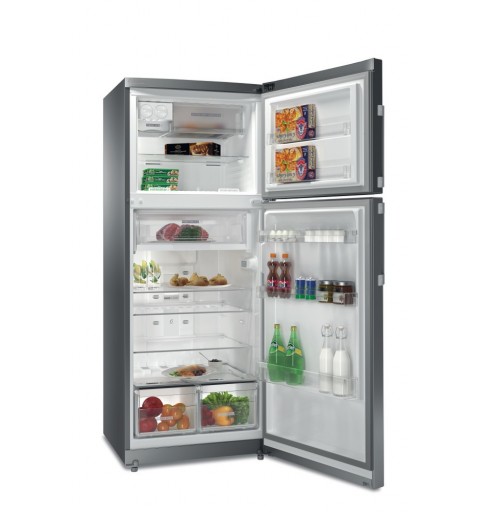 Whirlpool WT70I 832 X fridge-freezer Freestanding 423 L E Stainless steel