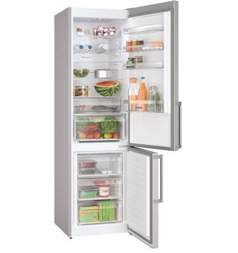 Bosch KGN397ICT fridge-freezer Freestanding 363 L C Stainless steel