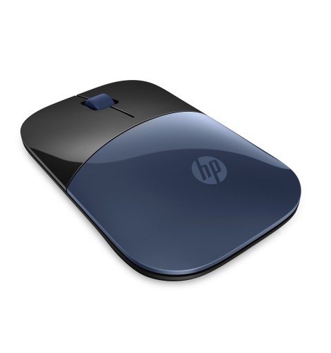 HP Z3700 ratón Ambidextro RF inalámbrico Óptico 1200 DPI