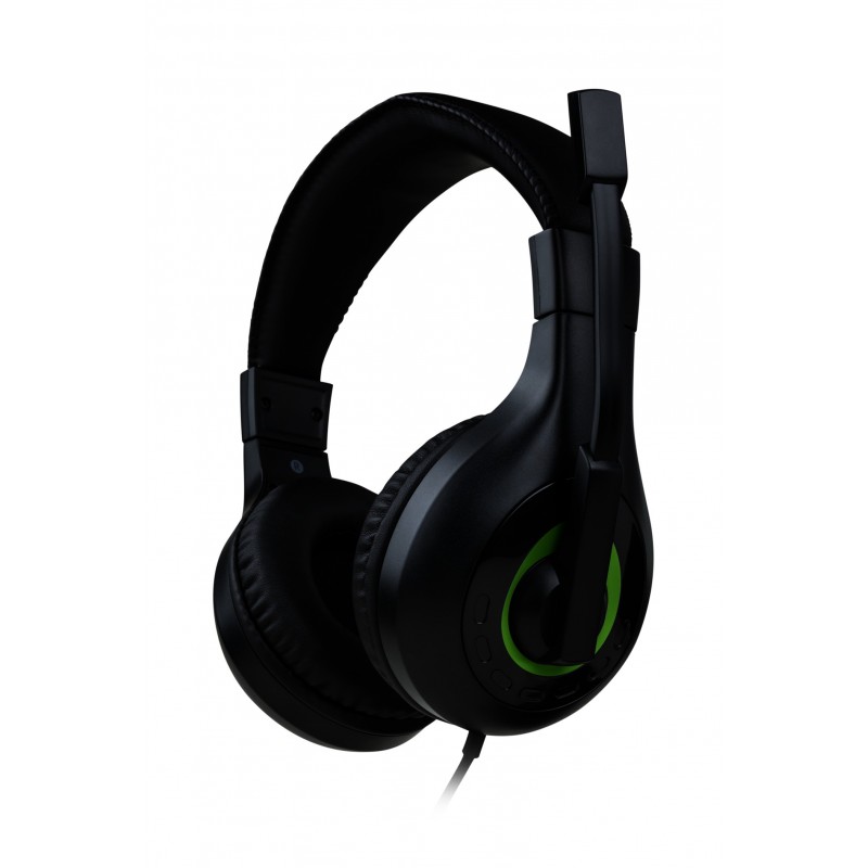 BIG BEN XBXHEADSETV1 auricular y casco Auriculares Alámbrico Diadema Juego Negro