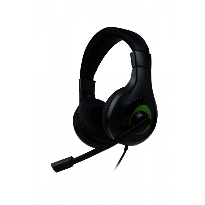 BIG BEN XBXHEADSETV1 écouteur casque Avec fil Arceau Jouer Noir