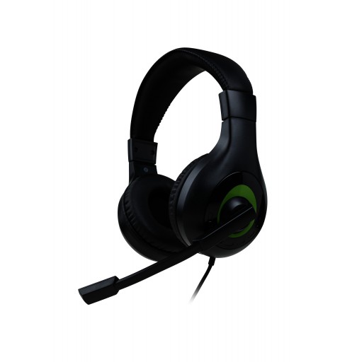 BIG BEN XBXHEADSETV1 auricular y casco Auriculares Alámbrico Diadema Juego Negro