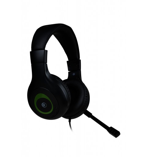 BIG BEN XBXHEADSETV1 auricular y casco Auriculares Alámbrico Diadema Juego Negro