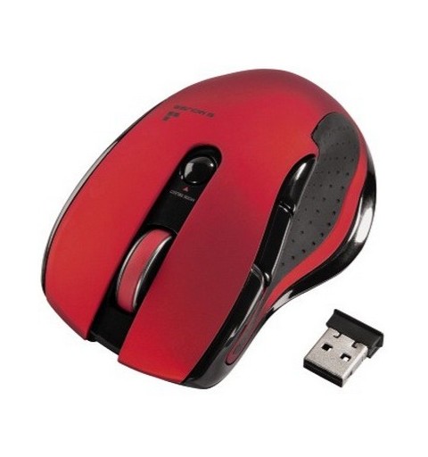 Hama 00050420 Maus RF Wireless Optisch 1600 DPI