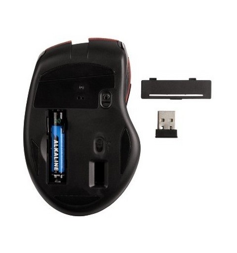 Hama 00050420 Maus RF Wireless Optisch 1600 DPI