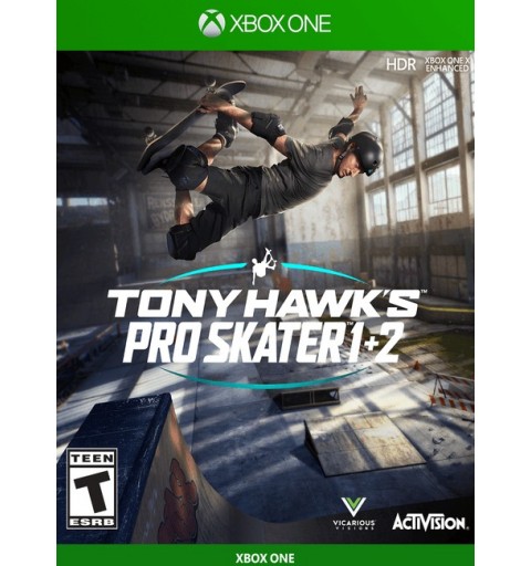 Activision Tony Hawk's Pro Skater 1+2 Standard Anglais, Italien Xbox One