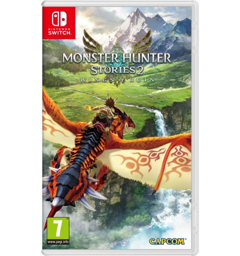 Nintendo Monster Hunter Stories 2 Wings of Ruin Estándar+Complemento Alemán, Inglés, Español, Francés, Italiano, Japonés,