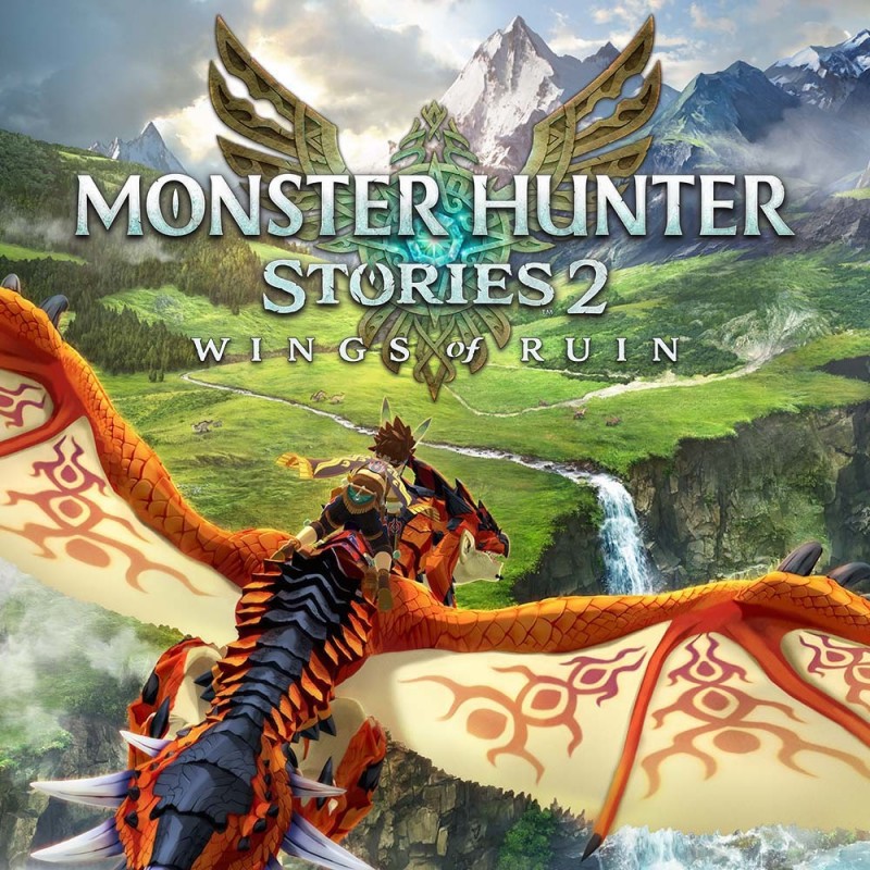 Nintendo Monster Hunter Stories 2 Wings of Ruin Estándar+Complemento Alemán, Inglés, Español, Francés, Italiano, Japonés,