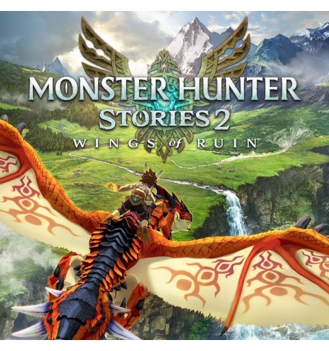 Nintendo Monster Hunter Stories 2 Wings of Ruin Estándar+Complemento Alemán, Inglés, Español, Francés, Italiano, Japonés,