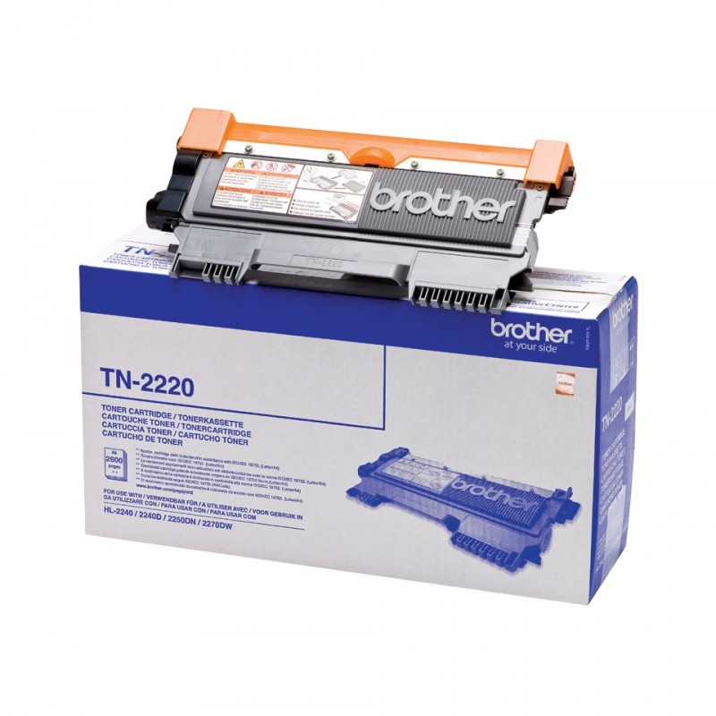 Brother TN-2220 cartuccia toner 1 pz Originale Nero