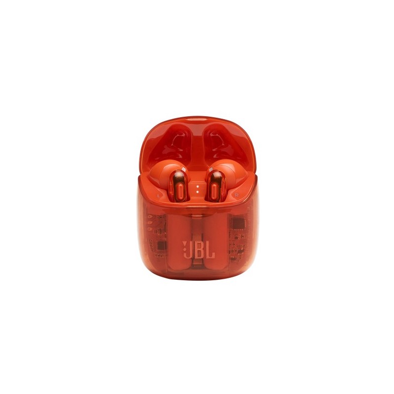 JBL Tune 225TWS Ghost Edition Auriculares True Wireless Stereo (TWS) Dentro de oído Bluetooth Naranja