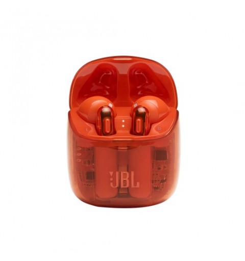 JBL Tune 225TWS Ghost Edition Auriculares True Wireless Stereo (TWS) Dentro de oído Bluetooth Naranja