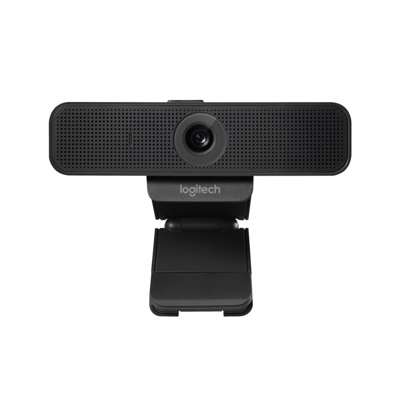 Logitech C925e Business Webcam 1920 x 1080 Pixel USB 2.0 Schwarz