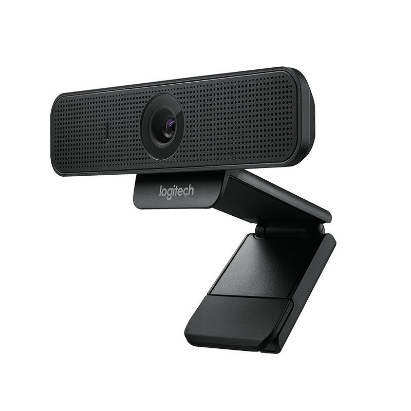 Logitech C925e Business Webcam 1920 x 1080 Pixel USB 2.0 Schwarz