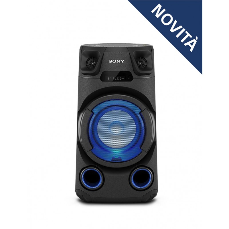 Sony MHC-V13 Sistema de megafonía independiente Negro