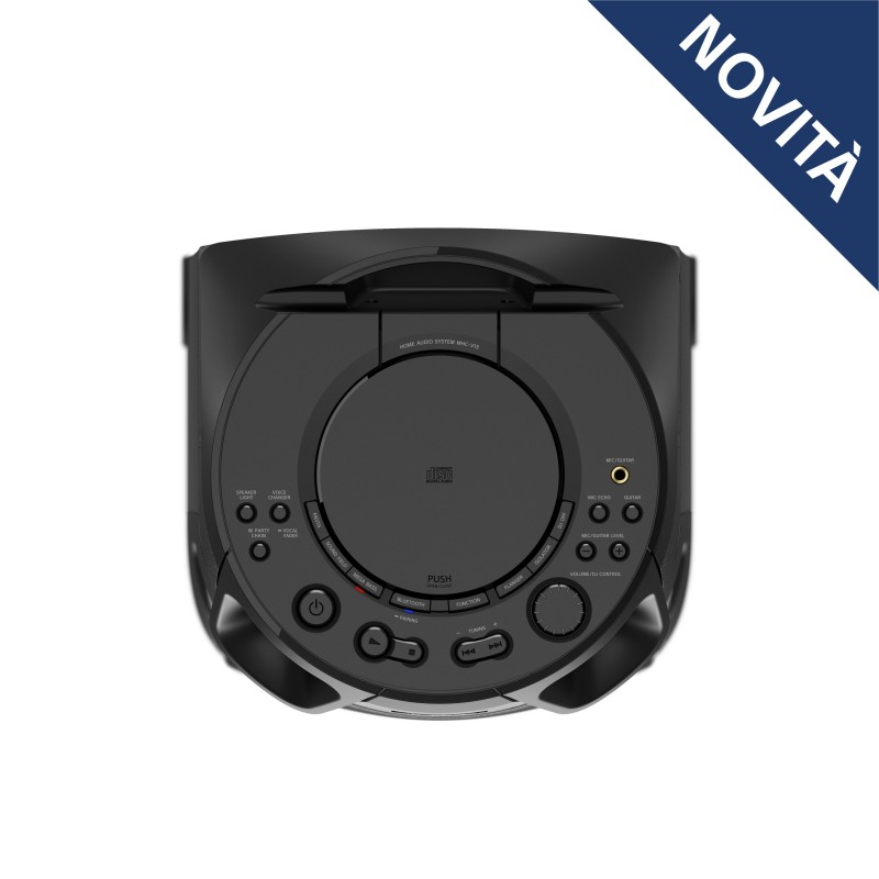 Sony MHC-V13 Sistema de megafonía independiente Negro