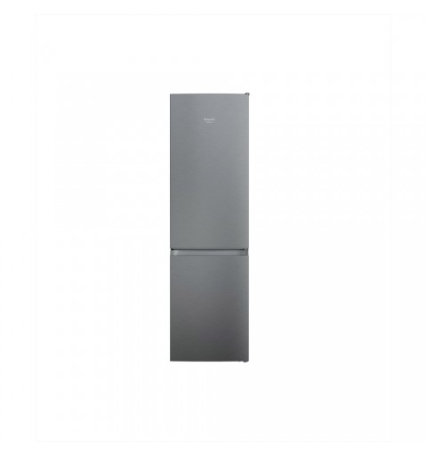 Hotpoint HAFC9 TA23SX O3 fridge-freezer Freestanding 367 L D Black, Silver