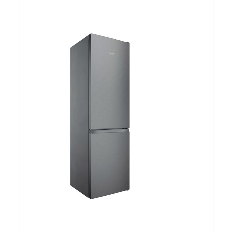 Hotpoint HAFC9 TA23SX O3 fridge-freezer Freestanding 367 L D Black, Silver