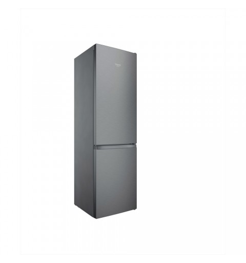 Hotpoint HAFC9 TA23SX O3 fridge-freezer Freestanding 367 L D Black, Silver