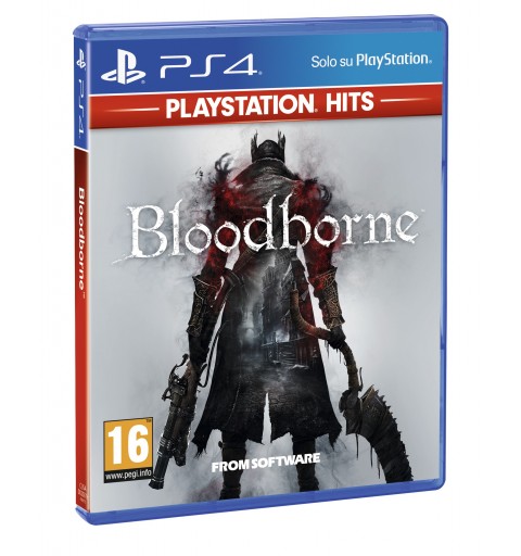 Sony Bloodborne, Playstation 4 Estándar Inglés, Italiano