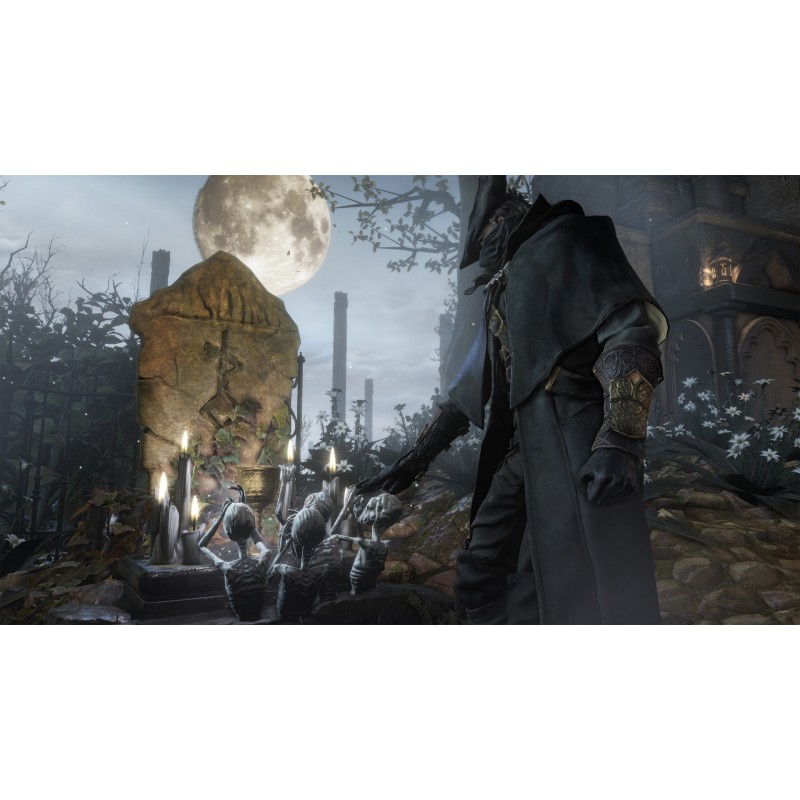 Sony Bloodborne, Playstation 4 Estándar Inglés, Italiano