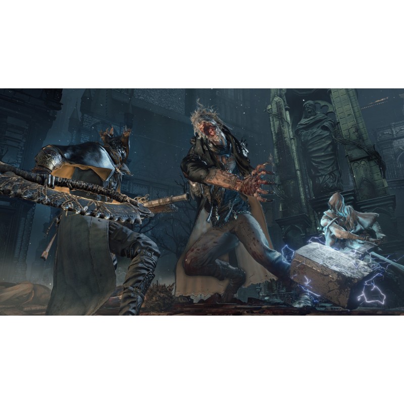 Sony Bloodborne, Playstation 4 Standard Englisch, Italienisch