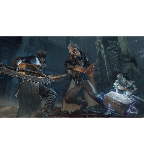 Sony Bloodborne, Playstation 4 Standard Englisch, Italienisch