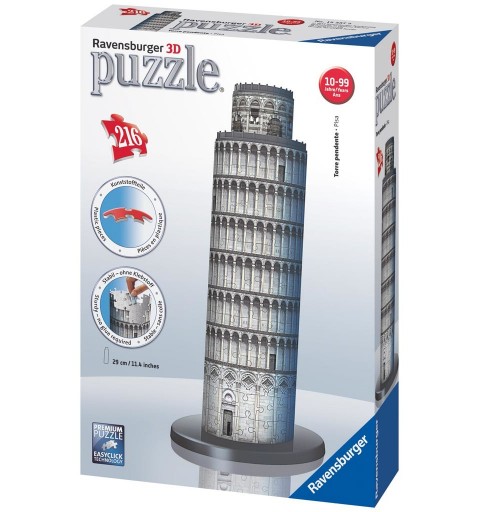 Ravensburger Leaning Tower of Piya 3D Puzzle 216 pieza(s)