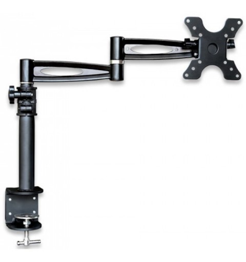 Techly 13-27" Desk Stand for Monitor Long Arm Tilt" ICA-LCD 502BK