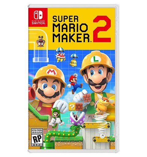 Nintendo Super Mario Maker 2 Standard Italien Nintendo Switch