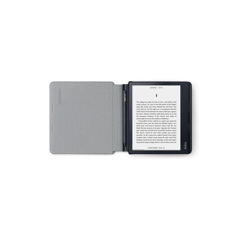 Rakuten Kobo N779-AC-BK-E-PU e-book reader case 20.3 cm (8") Folio Black