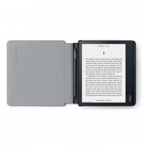 Rakuten Kobo N779-AC-BK-E-PU e-book reader case 20.3 cm (8") Folio Black