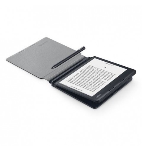 Rakuten Kobo N779-AC-BK-E-PU e-book reader case 20.3 cm (8") Folio Black