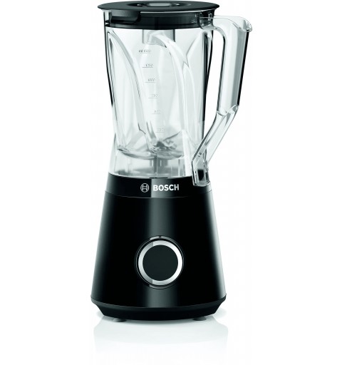 Bosch Serie 4 MMB6141B licuadora Batidora de vaso 1200 W Negro