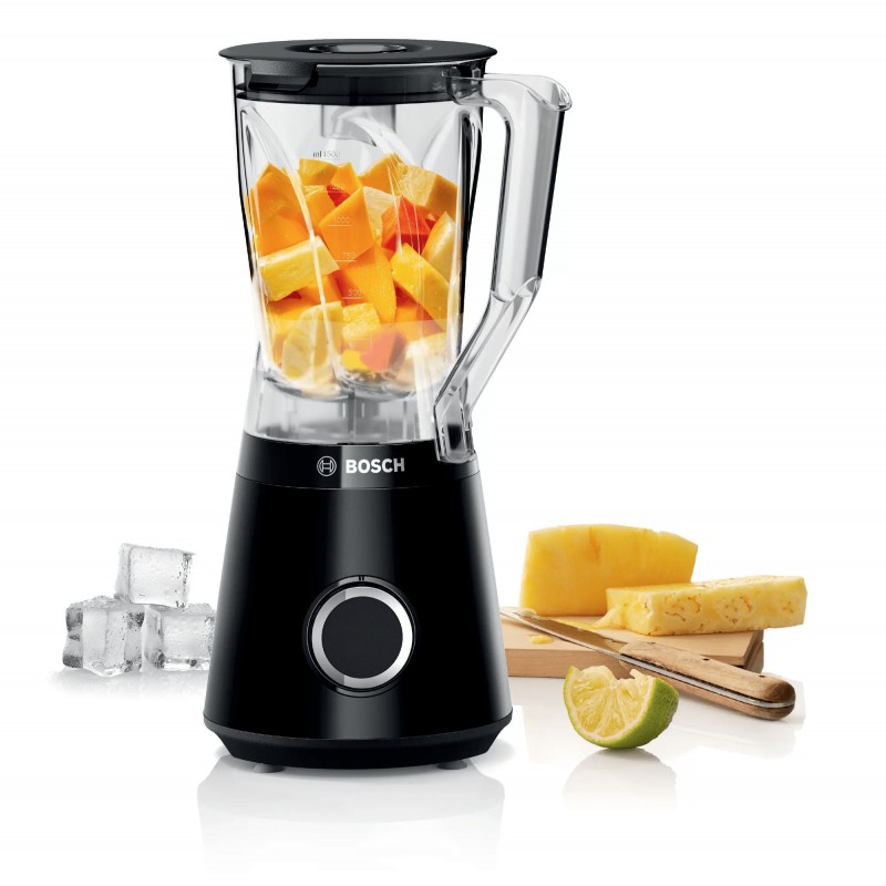 Bosch Serie 4 MMB6141B blender Mélangeur de table 1200 W Noir