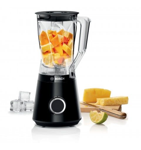 Bosch Serie 4 MMB6141B blender Mélangeur de table 1200 W Noir