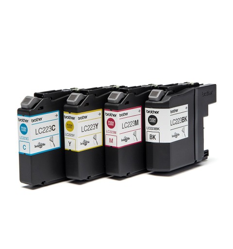 Brother Genuine LC223VALBP Ink Cartridge Multipack