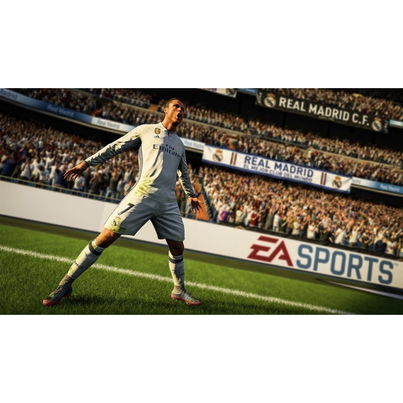 Electronic Arts FIFA 18, Xbox One Standard English, Italian