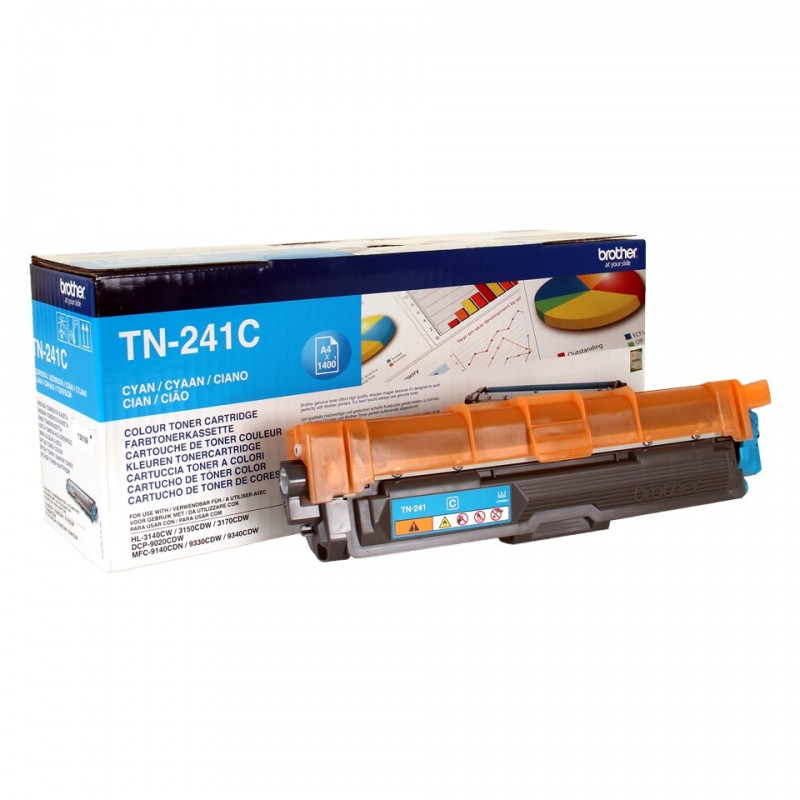 Brother TN-241C toner cartridge 1 pc(s) Original Cyan