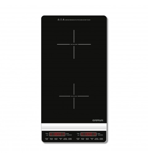 G3 Ferrari Dinamiko Deep Black Countertop 29.5 cm Zone induction hob 2 zone(s)