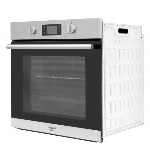 Hotpoint FA2 844 H IX HA forno 71 L A+ Nero, Acciaio satinato