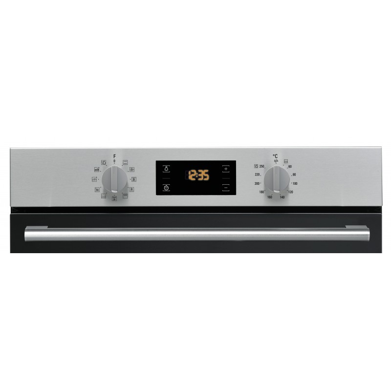 Hotpoint FA2 844 H IX HA oven 71 L A+ Black, Satin steel