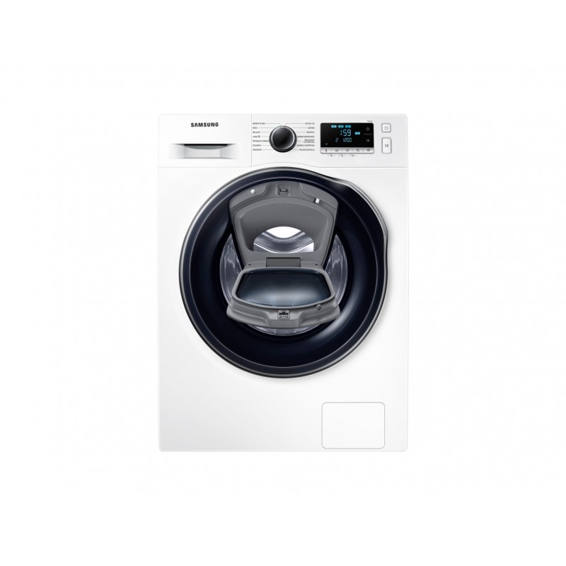 Samsung WW8NK62E0RW lavadora Carga frontal 8 kg 1200 RPM C Blanco