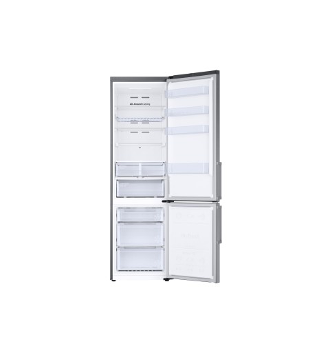 Samsung RB38T666DS9 fridge-freezer Freestanding 385 L D Silver