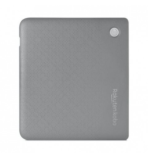 Rakuten Kobo N418-AC-GY-O-PU custodia per e-book reader 17,8 cm (7") Custodia a libro Grigio