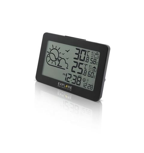 Explore Scientific WSH4002 despertador Reloj despertador digital Negro