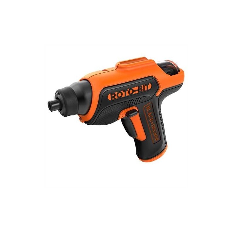 Black & Decker CS36BST 180 Giri min Nero, Arancione